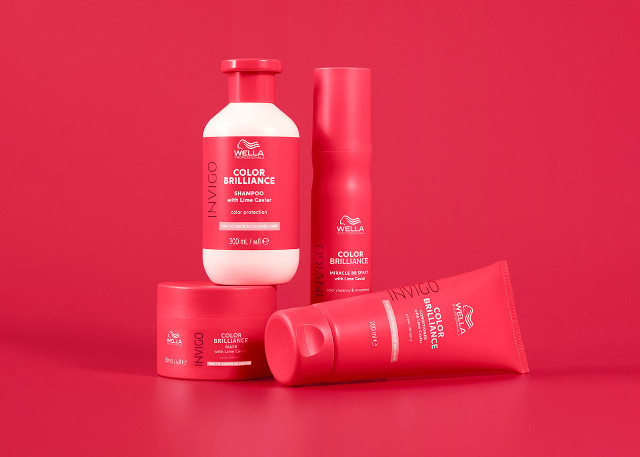 Wella Professionals: -50 % auf das 2. gekaufte Produkt aus Color Motion+, Invigo Color Brilliance oder Ultimate Smooth.
