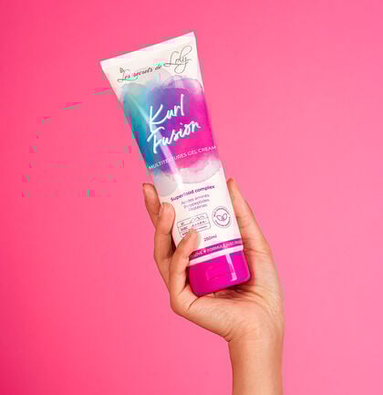 Les Secrets de Loly: Eine Kurl Fusion Gel-Creme (100 ml) gratis, wenn du 3 Produkte der Marke kaufst.*