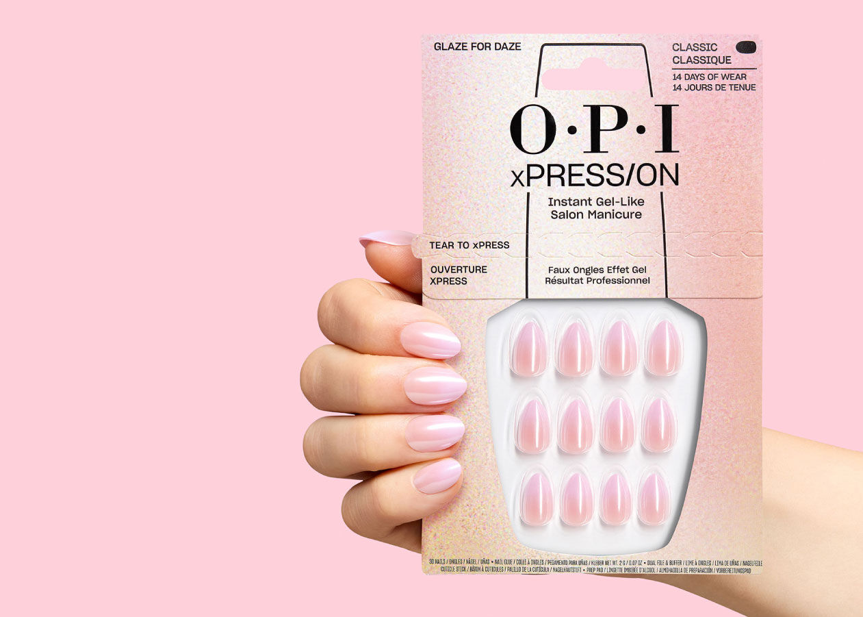 OPI: 20 % Rabatt ab dem Kauf von 2 Sets xPRESS/ON-Kunstn&auml;geln.