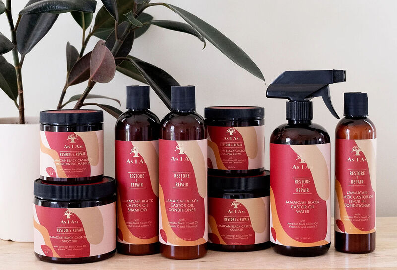 JBCO von As I Am: Reparieren und regenerieren Sie Ihr strukturiertes Haar