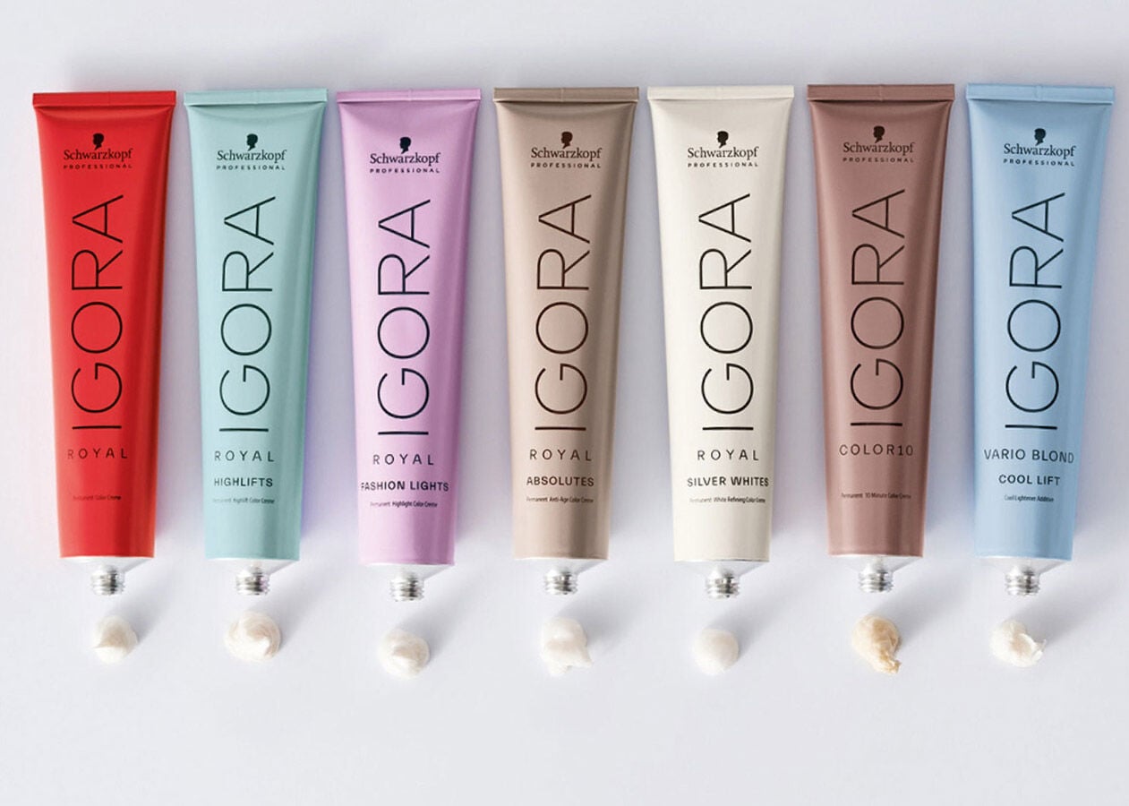 Schwarzkopf Professional: Beim Kauf von 2 Tuben IGORA Royal erhalten Sie 1 Mini-Oxidationsmittel gratis.