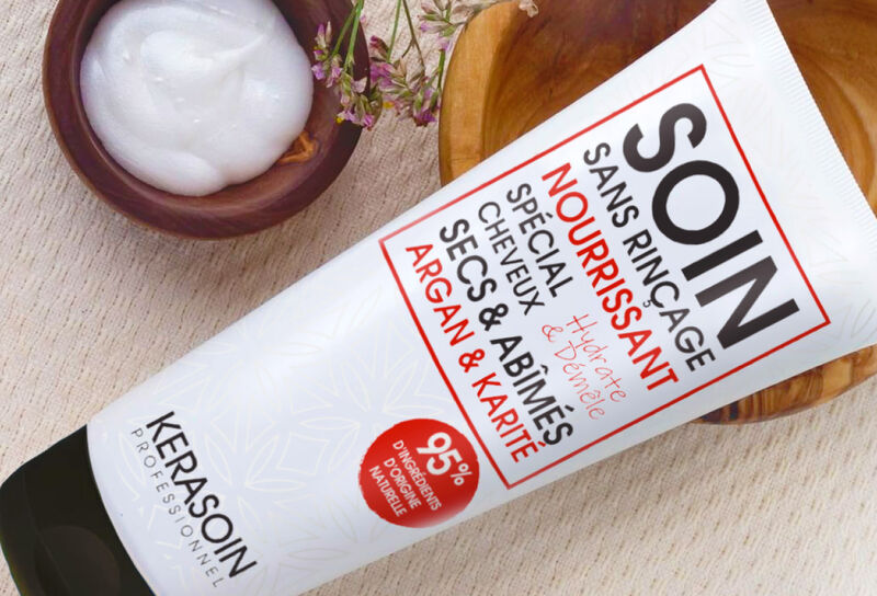 Die Leave-in-Pflege mit Sheabutter