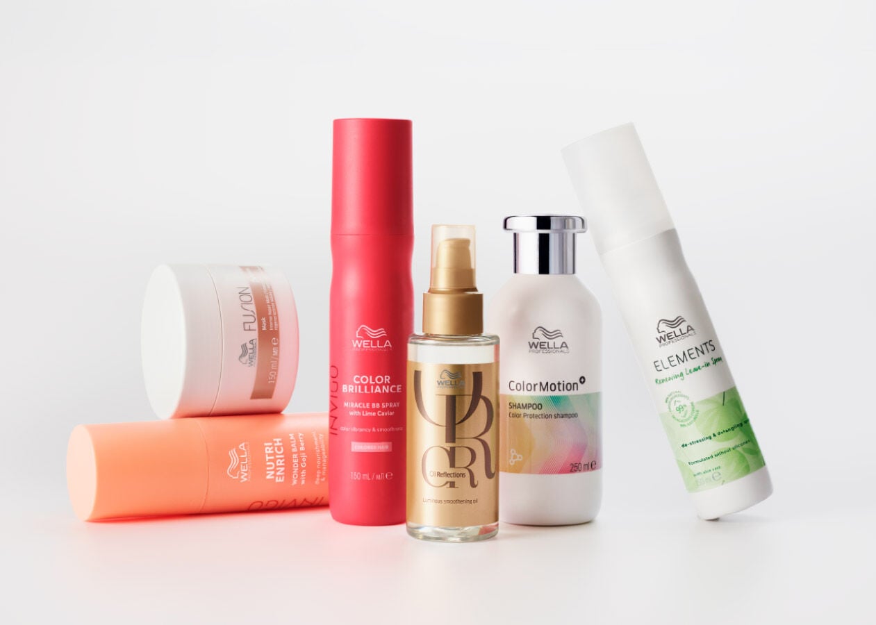 Wella Professionals: 2 Produkte kaufen = das 3. gratis.