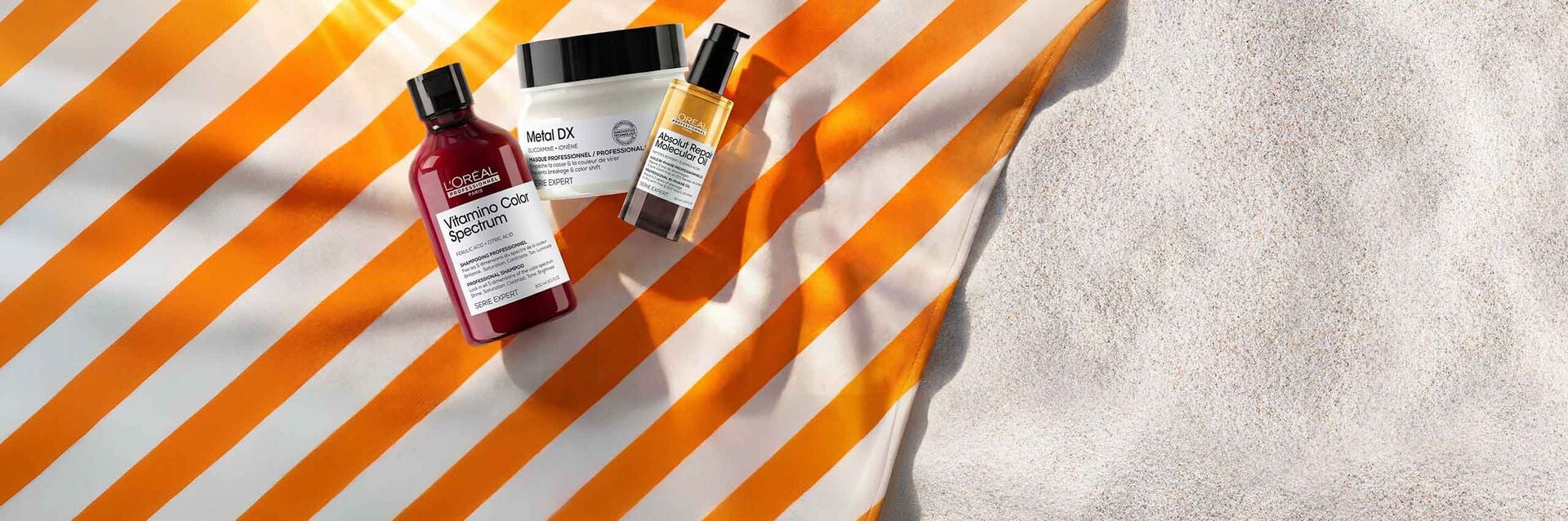 Serie Expert von L'Or&eacute;al Professionnel: 20 % Rabatt ab 2 Produkten, 30 % Rabatt ab 3 gekauften Produkten*.