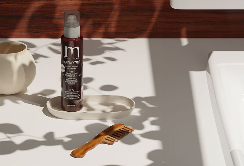 Mit den Repigmentierungsmitteln von Patrice Mulato Nuancen schaffen