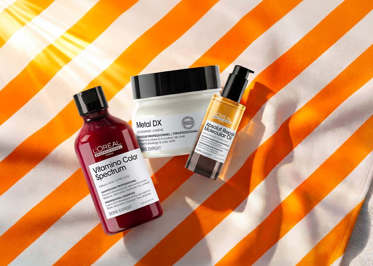 L'Or&eacute;al Professionnel: 20 % Rabatt ab dem Kauf von 2 Produkten der Serie Expert, 30 % Rabatt ab 3 Produkten.