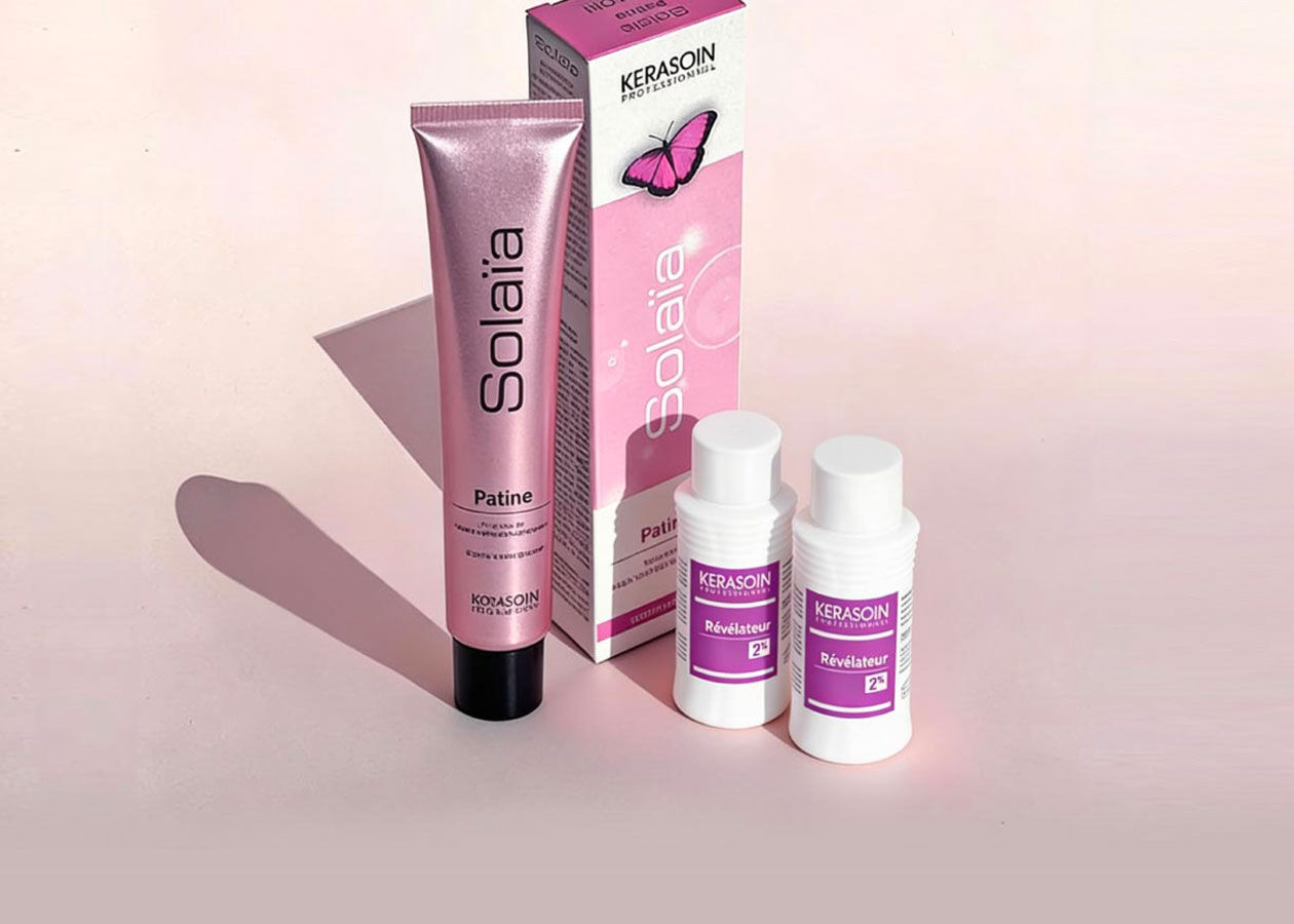 Kerasoin Professionnel: Beim Kauf von 2 Tuben Sola&iuml;a bekommst du 2 Mini-Entwickler gratis dazu.