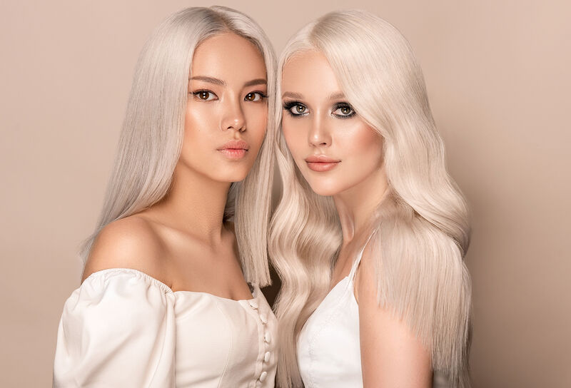 Pflege f&uuml;r blondes Haar