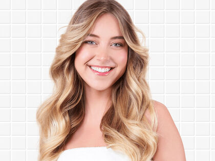 BLONDE: strahlendes Haar