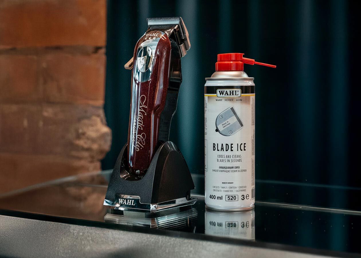 Wahl Professional: Beim Kauf eines Five Star-Haarschneiders erhalten Sie ein Blade Ice-Spray gratis dazu.