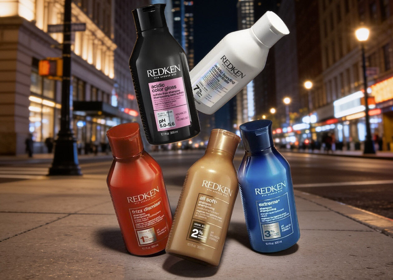Redken: -20 % ab 2 gekauften Produkten.