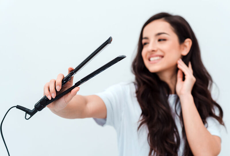 Meinen Haarglätter auswählen