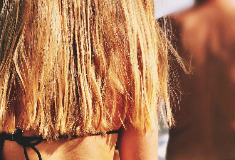 Blondes Haar im Sommer: Probleme und L&ouml;sungen