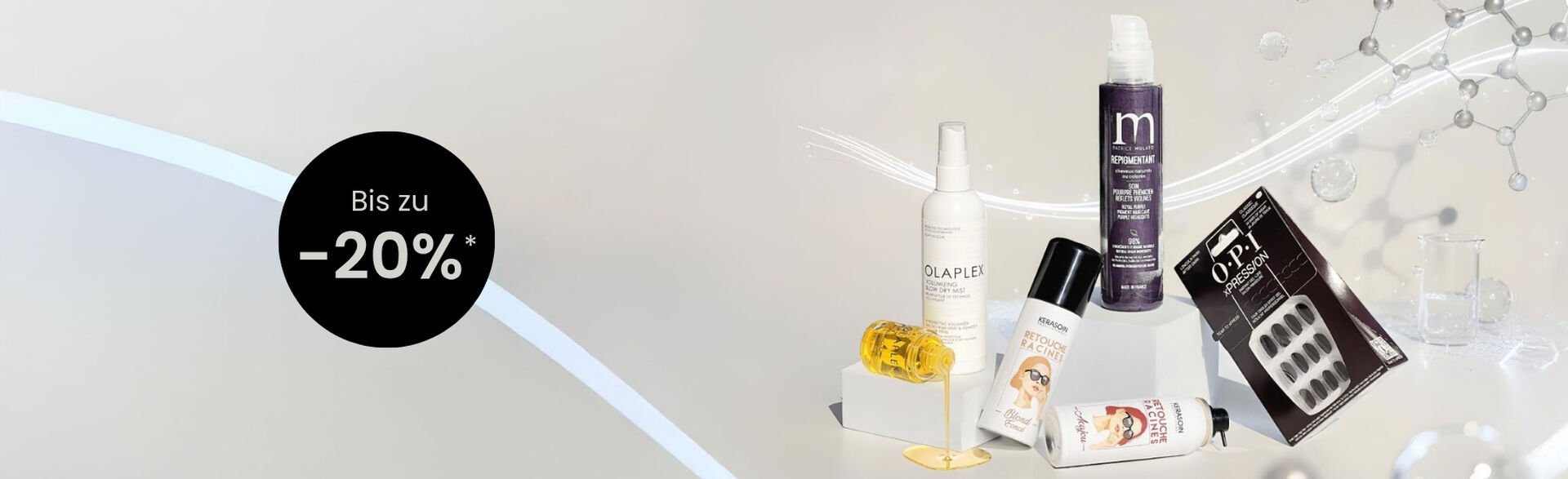 Unsere Auswahl an Haarpflegeprodukten zum kleinen Preis!