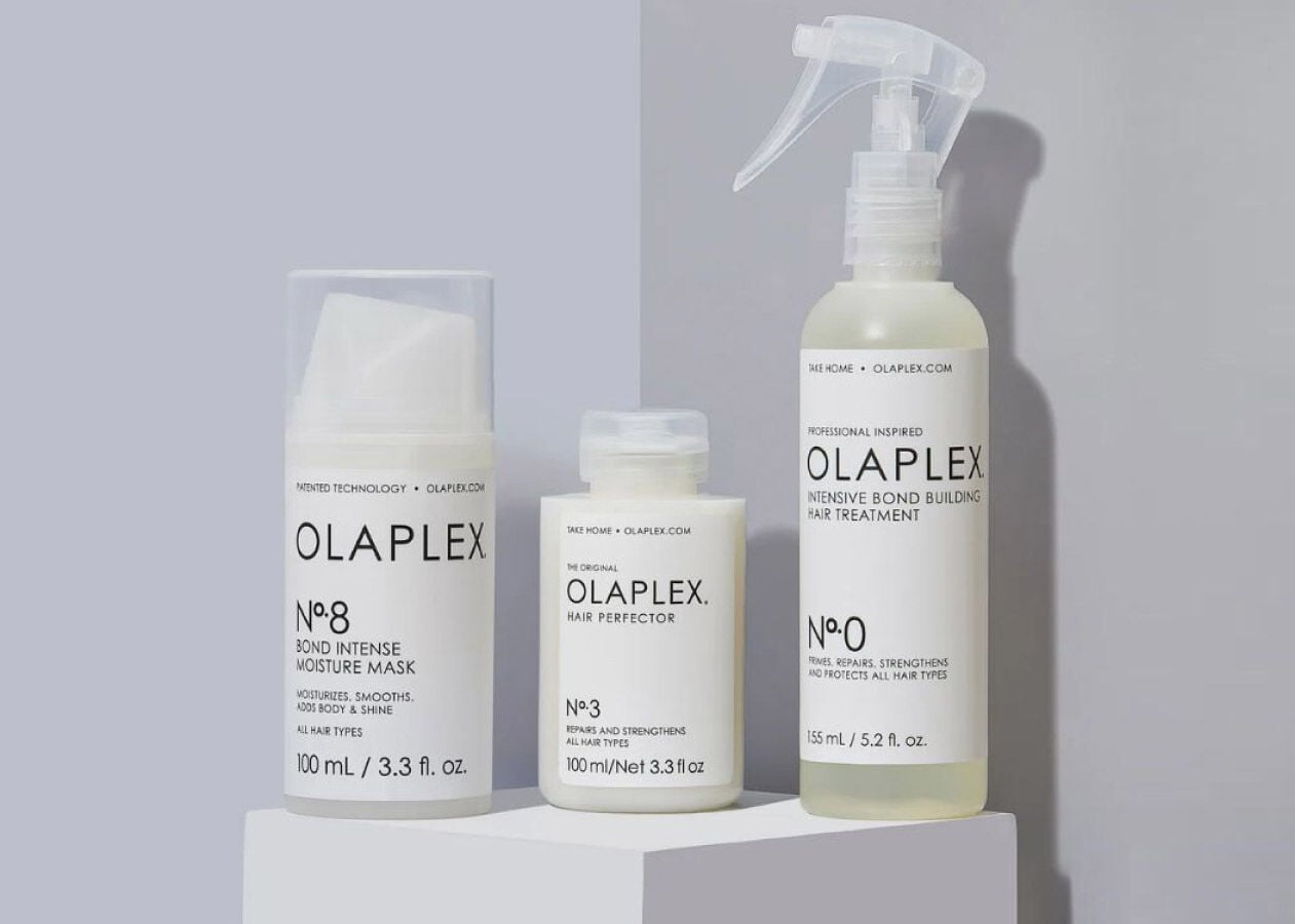 Olaplex: 20 % Rabatt ab dem Kauf von 2 Produkten.