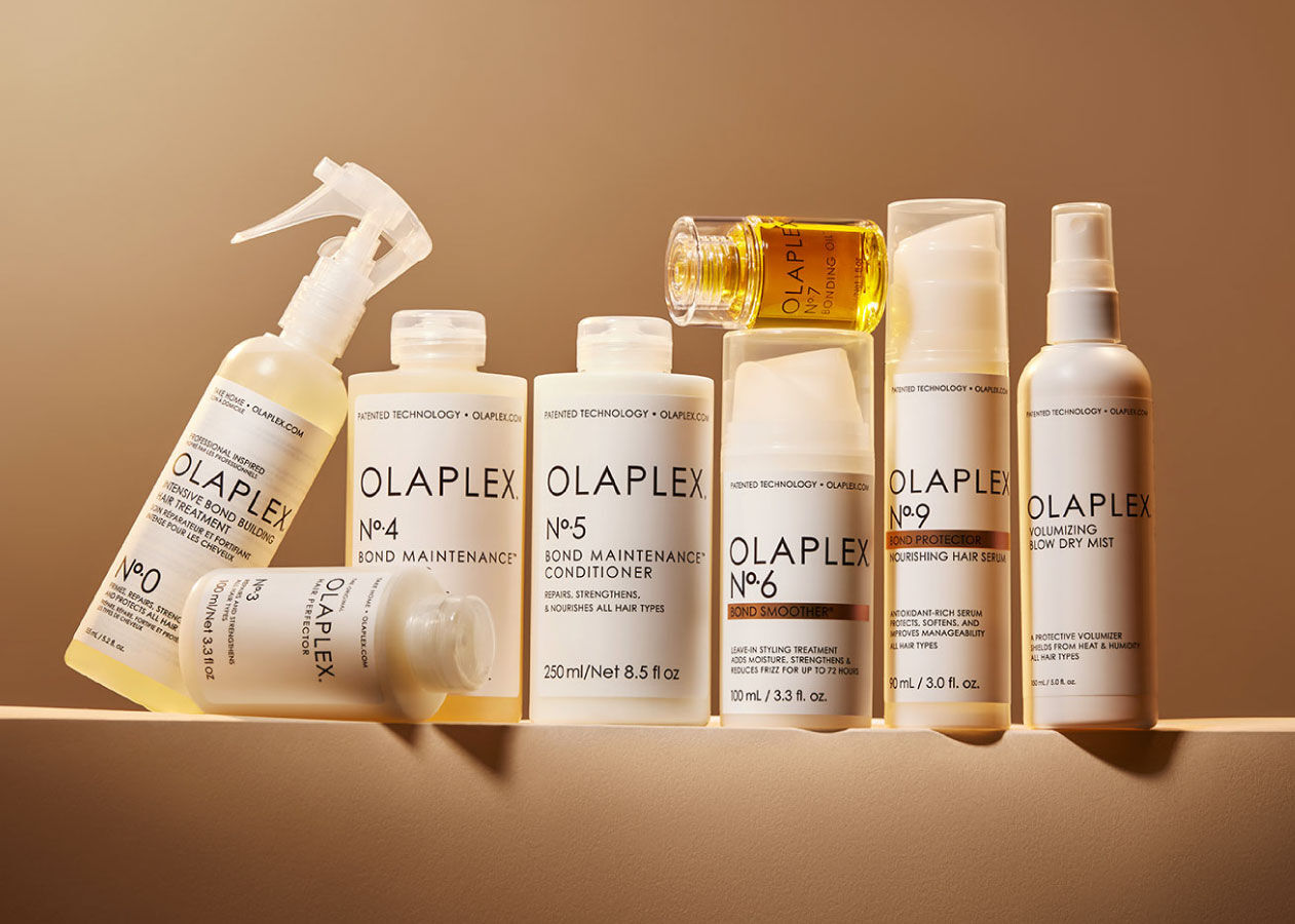 Olaplex: 20 % Rabatt ab dem Kauf von 2 Produkten.