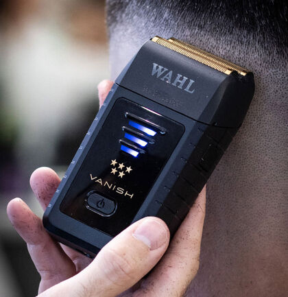 15 % Rabatt auf WAHL Haarschneider und Finishing-Tools!