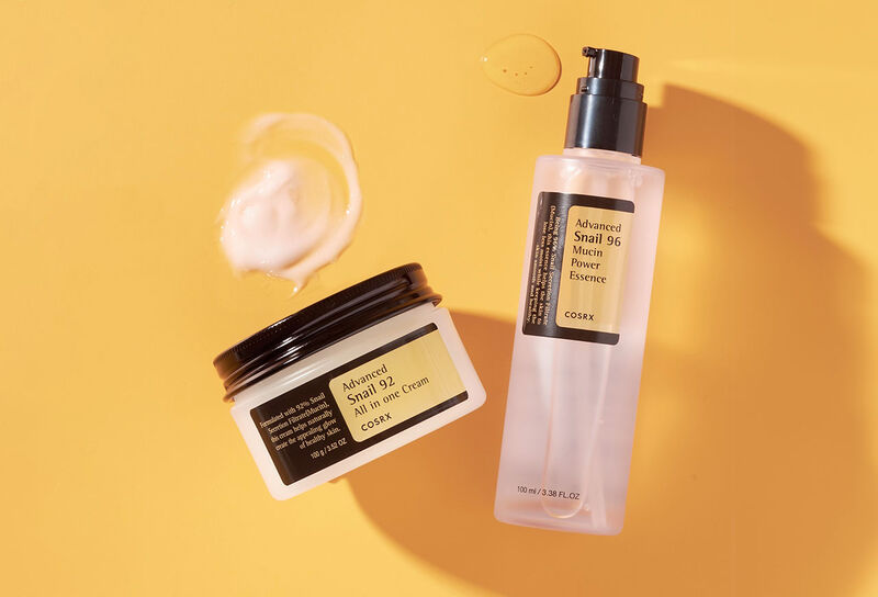 Die Vorteile von Schneckenmucin für die Haut mit COSRX