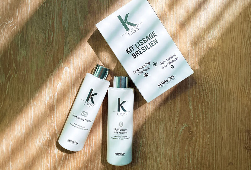 Die brasilianische Glättung K-Liss von Kerasoin Professionnel