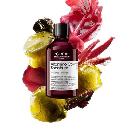 Beim Kauf einer Vitamino Color Spectrum-Maske bekommst du 50 % Rabatt auf das Shampoo.