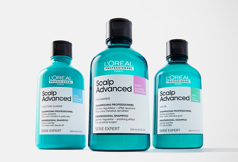 Scalp Advanced von L'Oréal Professionnel: Pflege für die gereizte Kopfhaut
