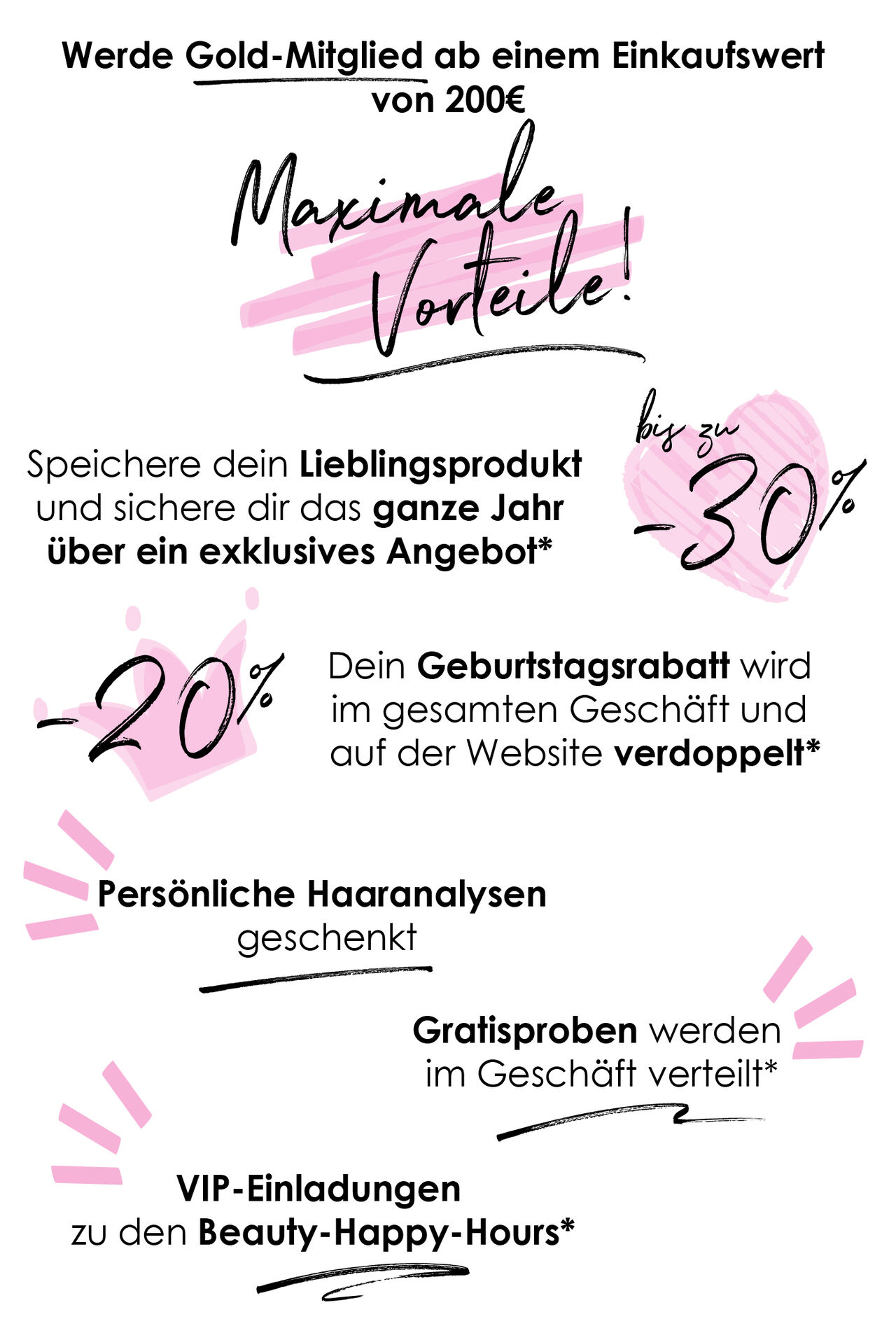 Vantages Gold Treueclub Beauty Addict