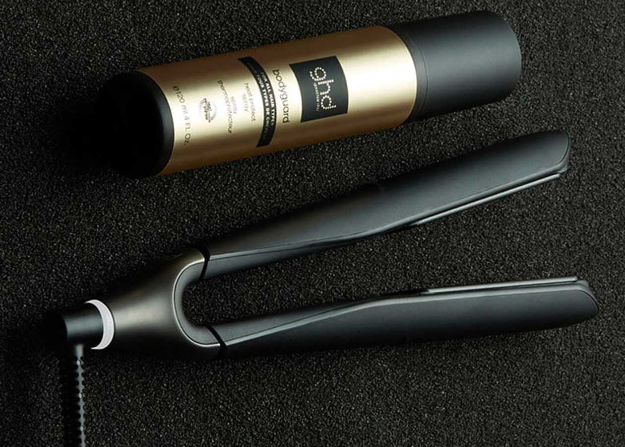 GHD: Ein Bodyguard-Hitzeschutzspray gratis beim Kauf eines Ger&auml;ts.