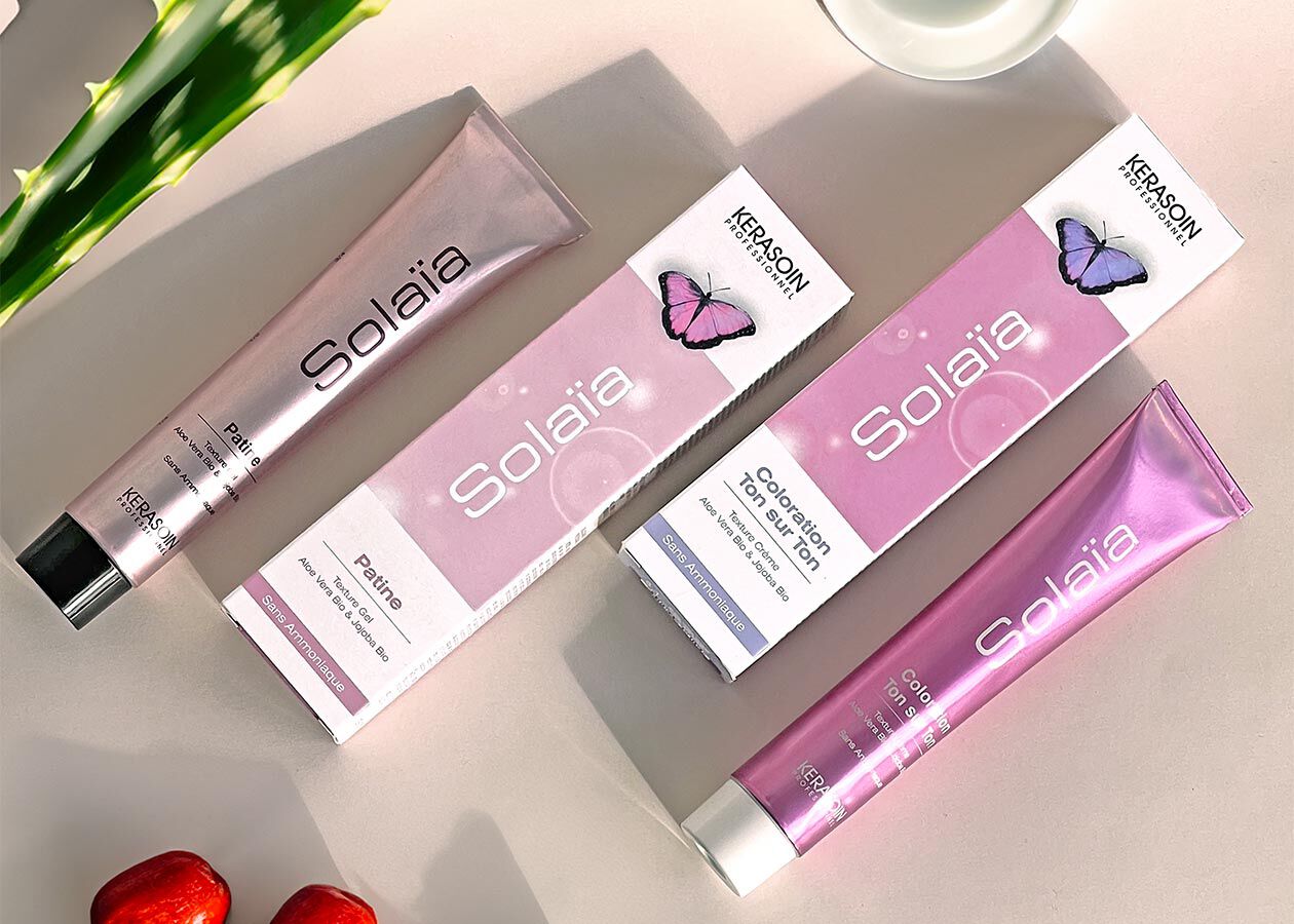 Kerasoin Professionnel: -50 % auf die 2. gekaufte Sola&iuml;a-Tube.