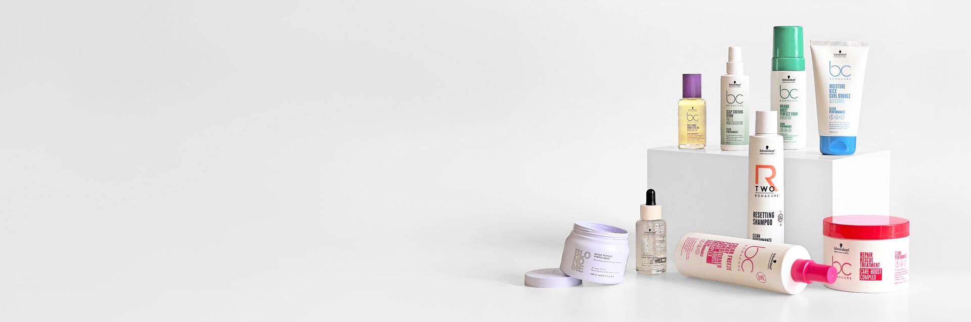 Im M&auml;rz erhalten Sie 20 % Rabatt beim Kauf von mindestens zwei Produkten aus der BC Bonacure-Serie von Scwarzkopf Professional.