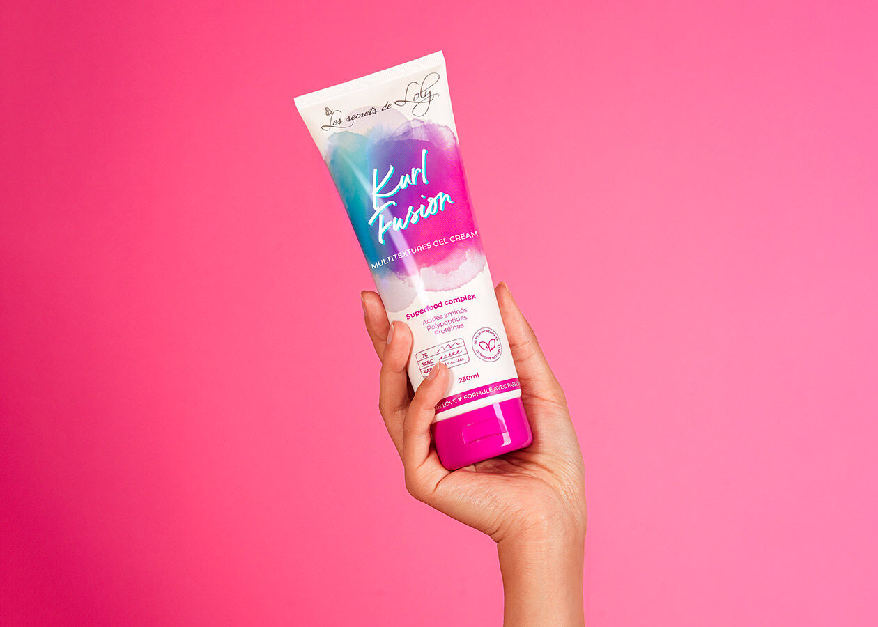 Les Secrets de Loly: 3 Produkten kaufen = eine Kurl Fusion Gel-Creme (100 ml) gratis dazu.