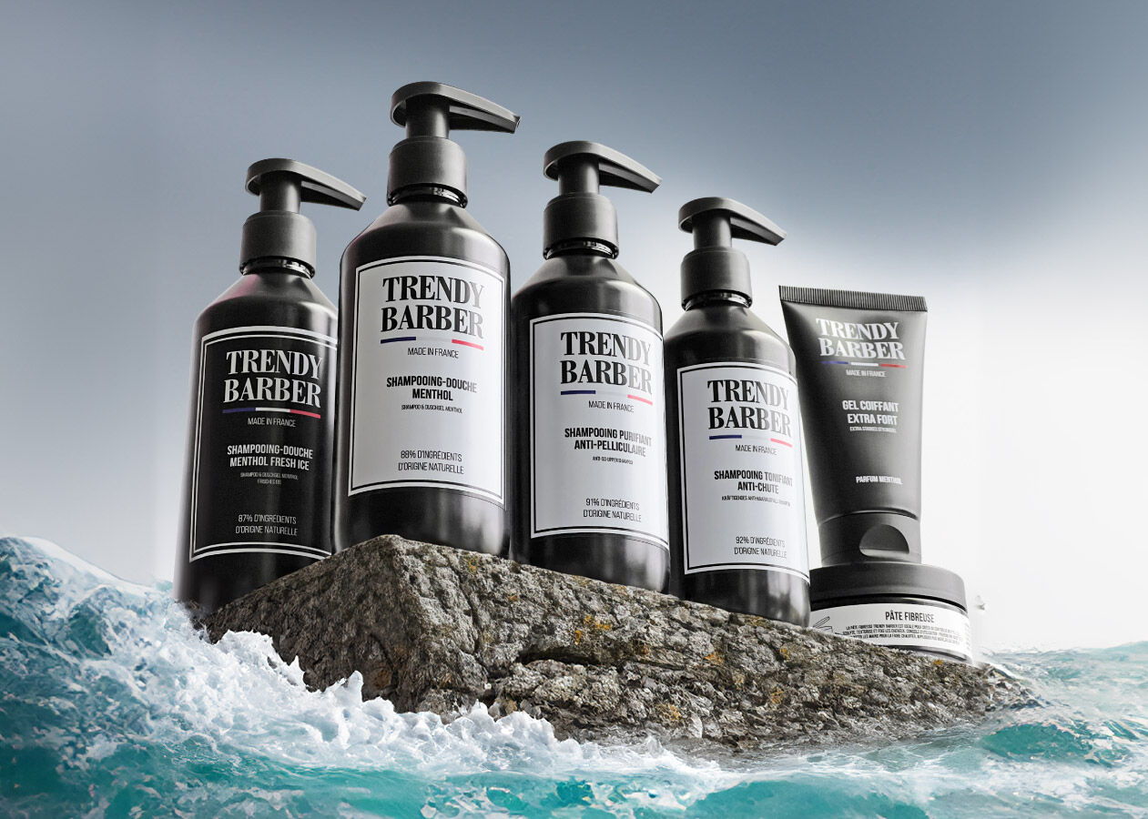 Trendy Barber: 2 Produkte gekauft = das 3. gratis.