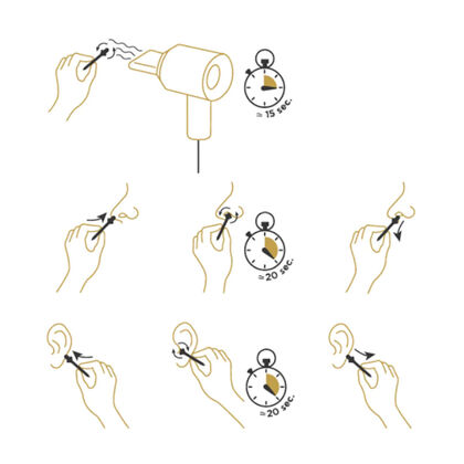 Gebrauchsanweisung Tee Wax