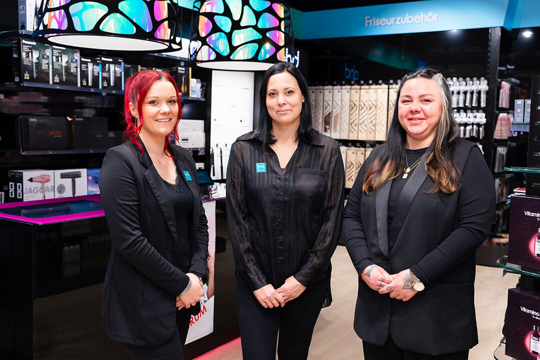 ROMA Geschichte Karriere bei ROMA Friseurbedarf