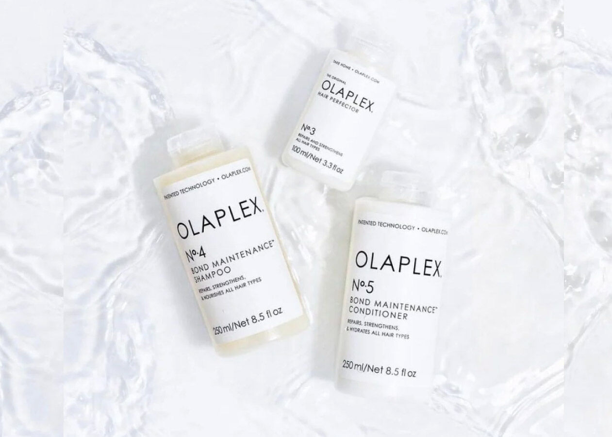 Olaplex: -20 % ab 2 gekauften Produkten.