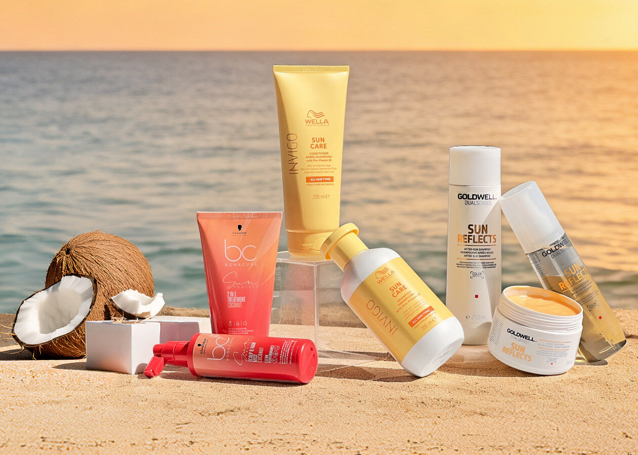 Sonnenschutzprodukte: Beim Kauf von 1 Produkt bekommst du 50 % Rabatt auf das zweite Produkt derselben Marke.