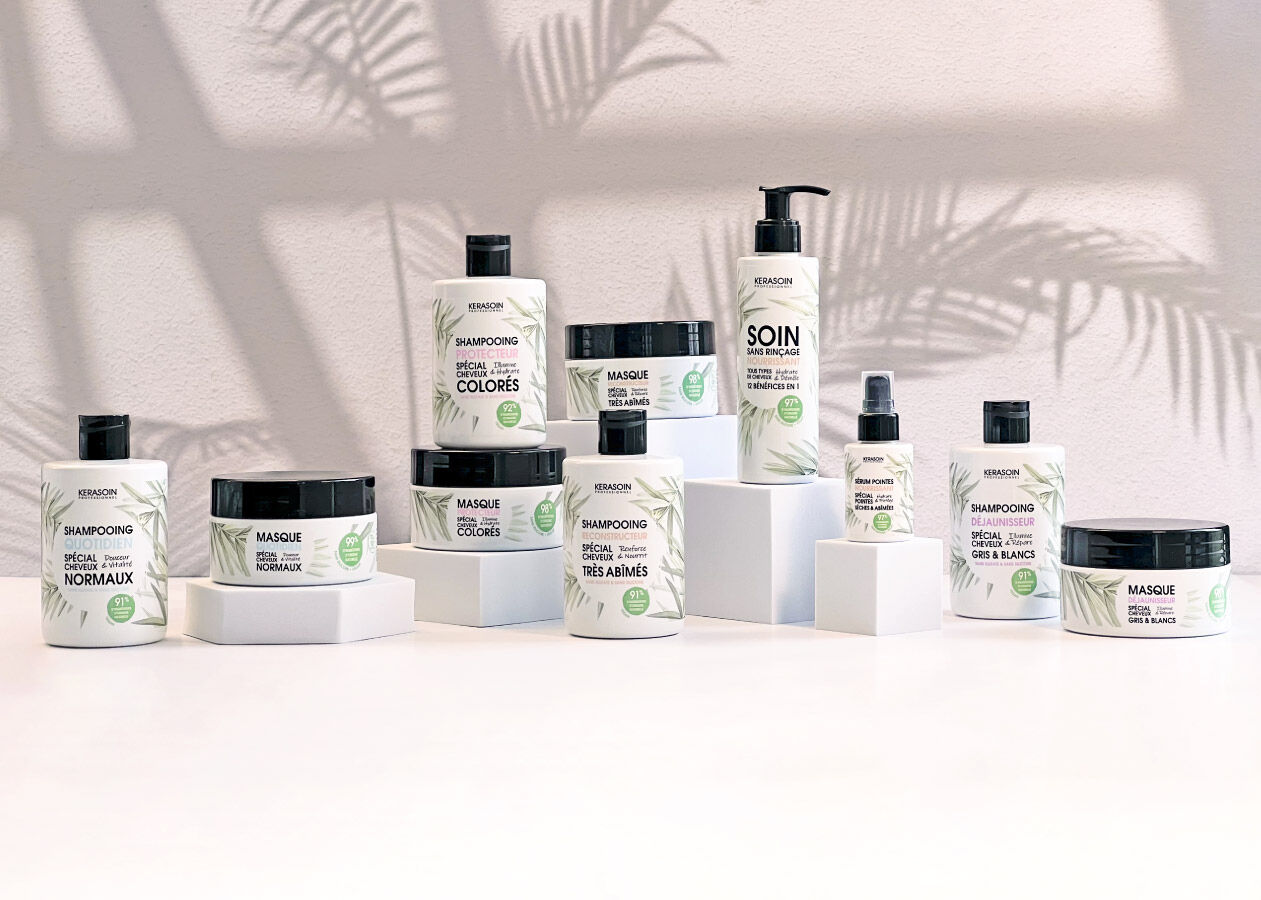 Kerasoin Professionnel: -20 % ab 2 gekauften Produkten der Gamme Nature.