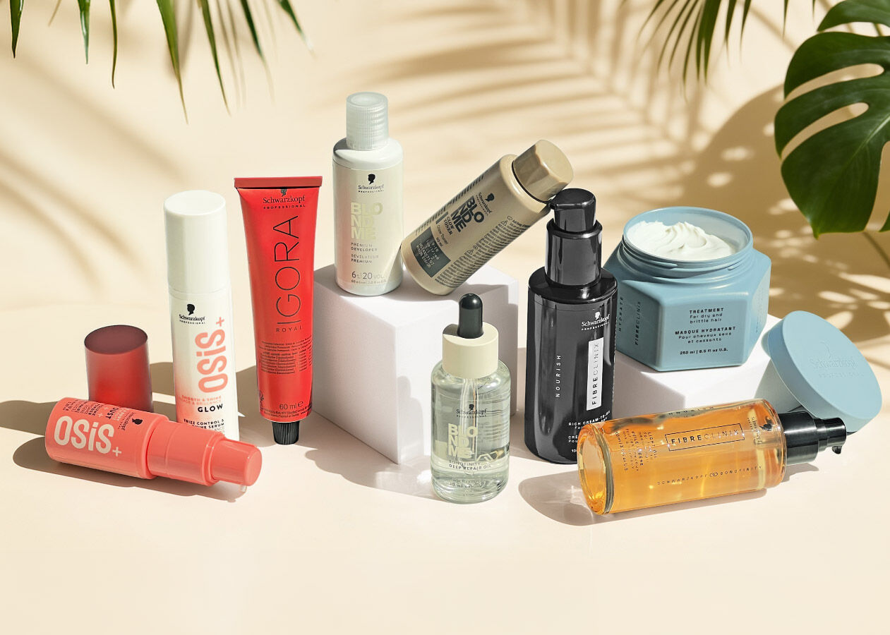 Schwarzkopf Professional: -20 % ab 2 gekauften Produkten.