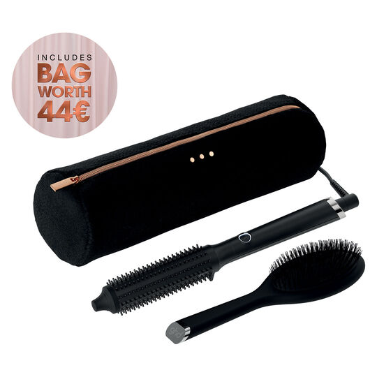 Das exklusive Set mit der&nbsp;Ghd&nbsp;Rise Heizb&uuml;rste
