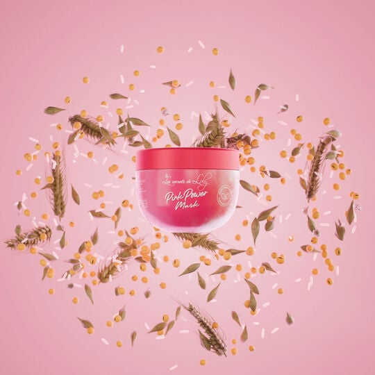 Restrukturierende Pflege Pink Power Mask
