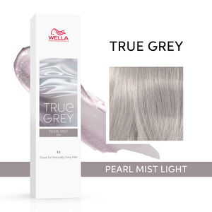 Haarfarbe f&uuml;r graues oder wei&szlig;es Haar True Grey