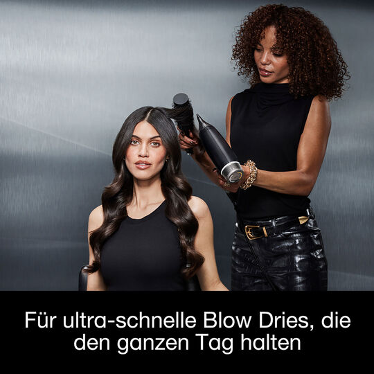 Haartrockner Speed Mattschwarz