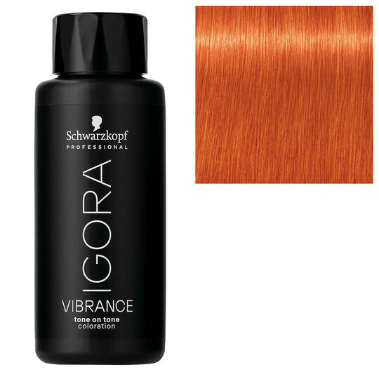 Halbpermanente Haarfarbe Igora Vibrance 0-77 Kupfer-Booster