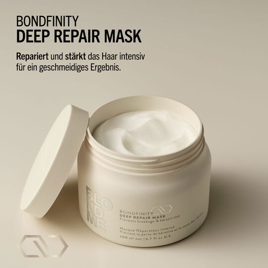 Blondme Bondfinity Deep Repair Mask