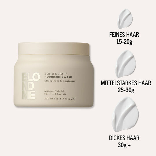 Blondme Bond Repair Nourishing Mask