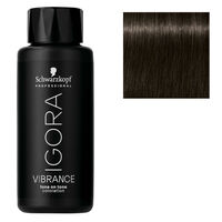 Halbpermanente Haarfarbe Igora Vibrance 4-13