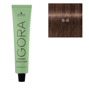 Igora Zero Amm Haarfarbe 6-6 Dunkelblond Schoko