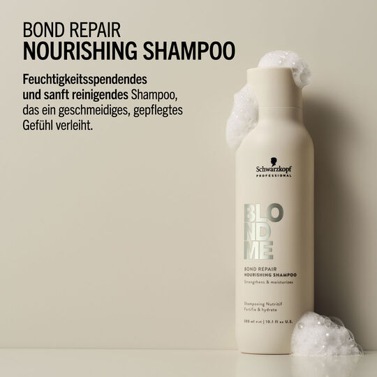 Pflegendes Shampoo Blondme Bond Repair