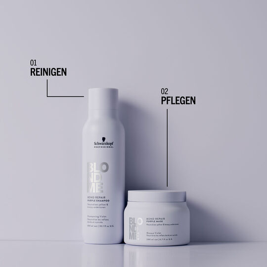 Blondme Bond Repair Purple Mask