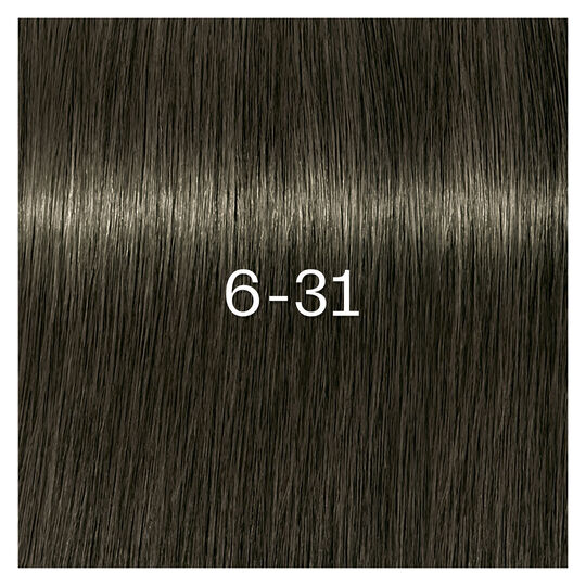 Igora Zero Amm Haarfarbe 6-31 Dunkelblond Matt Asch