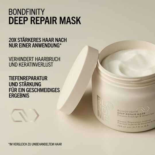 BLONDME Bondfinity TiefenPflegeset f&uuml;r blondes Haar